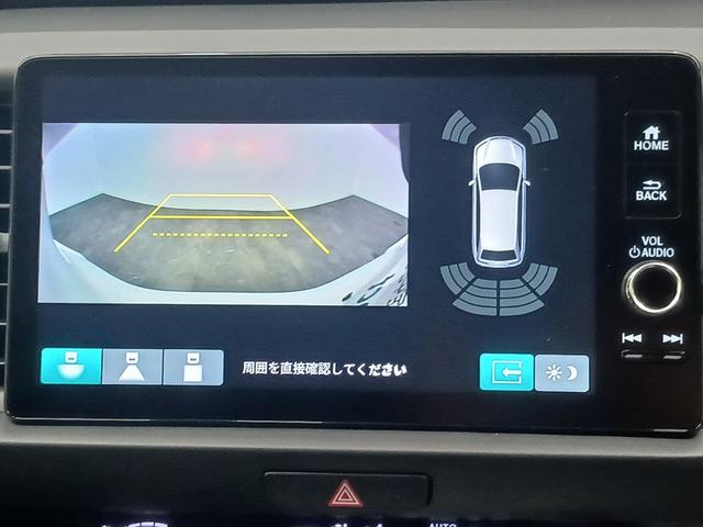 フィット ｅ：ＨＥＶホーム　ワンオーナー　純正ナビ　カメラ　ＥＴＣ　Ｄレコ（24枚目）