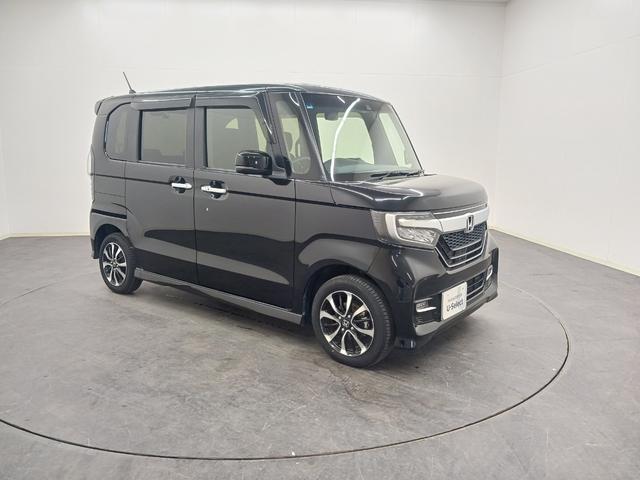 Ｎ－ＢＯＸカスタム Ｇ・Ｌホンダセンシング　ワンオーナー　外品ナビ　カメラ　ＥＴＣ（8枚目）
