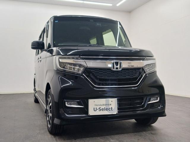Ｎ－ＢＯＸカスタム Ｇ・Ｌホンダセンシング　ワンオーナー　外品ナビ　カメラ　ＥＴＣ（10枚目）