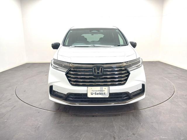 オデッセイハイブリッド e:HEVアブソルート・EXブラックエディション ワンオーナー 純正ナビ カメラ ETC Dレコ(2枚目)