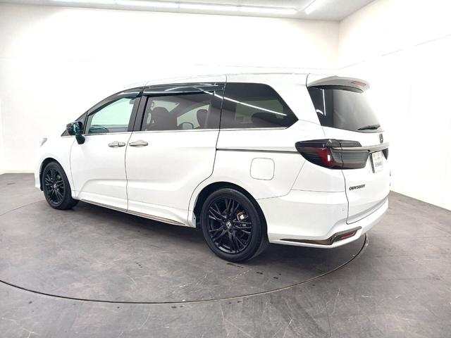 オデッセイハイブリッド e:HEVアブソルート・EXブラックエディション ワンオーナー 純正ナビ カメラ ETC Dレコ(4枚目)