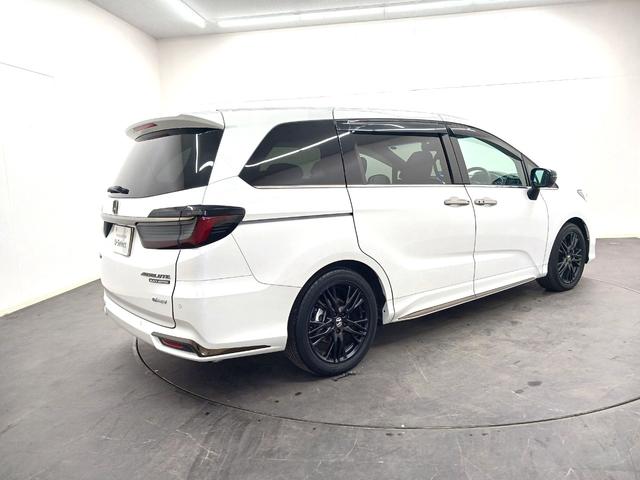 オデッセイハイブリッド e:HEVアブソルート・EXブラックエディション ワンオーナー 純正ナビ カメラ ETC Dレコ(6枚目)