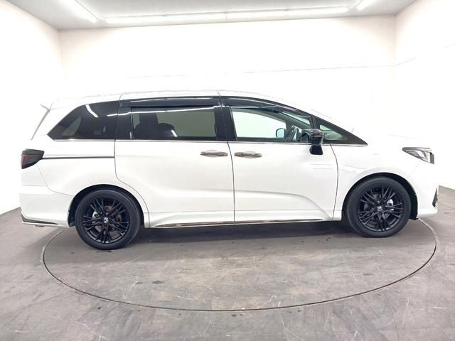 オデッセイハイブリッド e:HEVアブソルート・EXブラックエディション ワンオーナー 純正ナビ カメラ ETC Dレコ(7枚目)