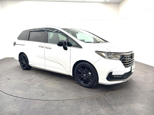 オデッセイハイブリッド e:HEVアブソルート・EXブラックエディション ワンオーナー 純正ナビ カメラ ETC Dレコ(8枚目)