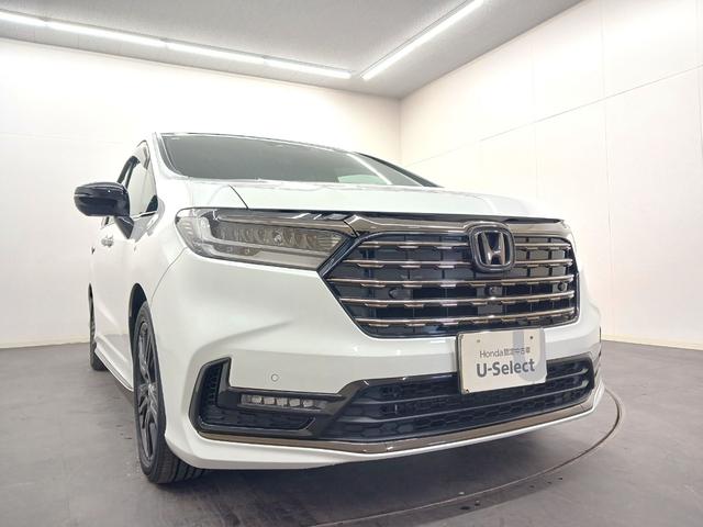 オデッセイハイブリッド e:HEVアブソルート・EXブラックエディション ワンオーナー 純正ナビ カメラ ETC Dレコ(10枚目)