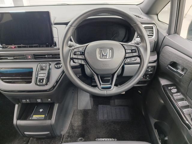 オデッセイハイブリッド e:HEVアブソルート・EXブラックエディション ワンオーナー 純正ナビ カメラ ETC Dレコ(19枚目)