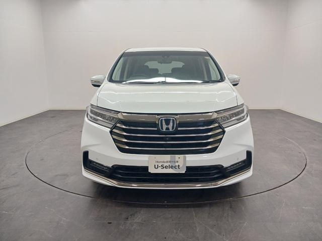 オデッセイハイブリッド ｅ：ＨＥＶアブソルート・ＥＸ　ワンオーナー　純正ナビ　カメラ　ＥＴＣ　Ｄレコ（2枚目）