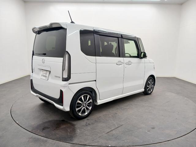 N-BOXカスタム ベースグレード ワンオーナー 純正ナビ カメラ ETC Dレコ(6枚目)