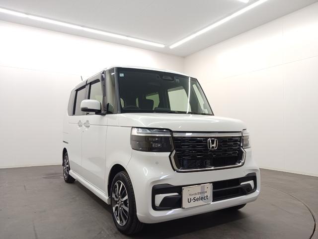 N-BOXカスタム ベースグレード ワンオーナー 純正ナビ カメラ ETC Dレコ(10枚目)