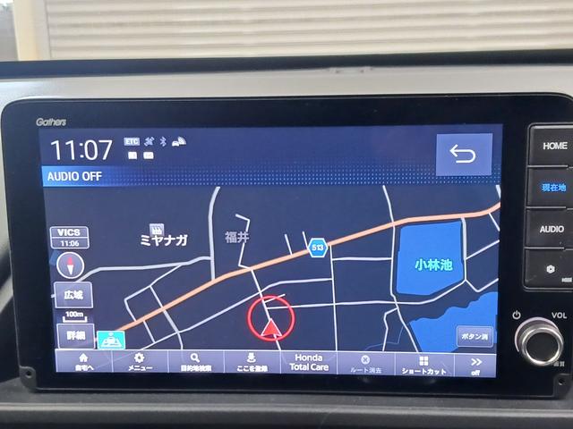 フリード クロスター　ワンオーナー　純正ナビ　カメラ　ＥＴＣ　Ｄレコ（22枚目）