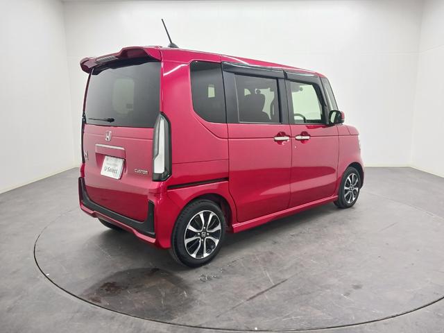 N-BOXカスタム コーディネートスタイル ワンオーナー 純正ナビ カメラ ETC Dレコ(6枚目)