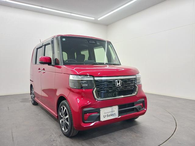 N-BOXカスタム コーディネートスタイル ワンオーナー 純正ナビ カメラ ETC Dレコ(10枚目)