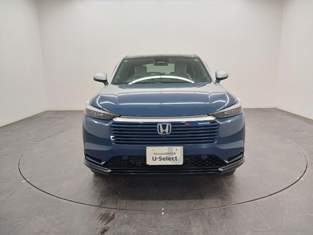 ヴェゼル ｅ：ＨＥＶＺ・ＰＬａＹパッケージ　ワンオーナー　純正ナビ　マルチカメラ　ＥＴＣ　Ｄレコ（2枚目）