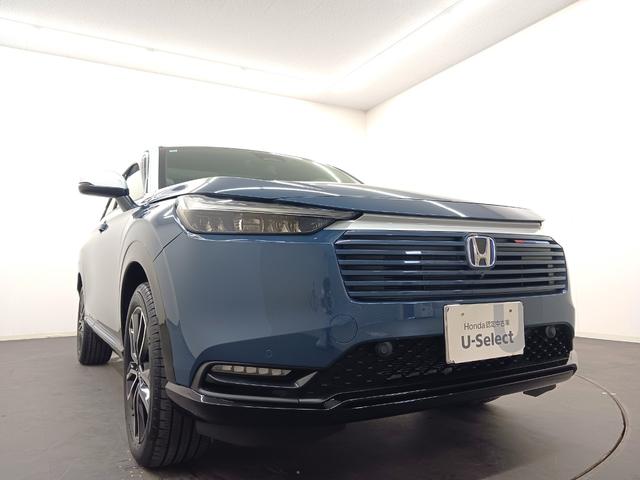 ヴェゼル ｅ：ＨＥＶＺ・ＰＬａＹパッケージ　ワンオーナー　純正ナビ　マルチカメラ　ＥＴＣ　Ｄレコ（9枚目）