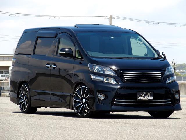 2.4Z ゴールデンアイズ 20インチ 後席モニタサンルーフ(7枚目)