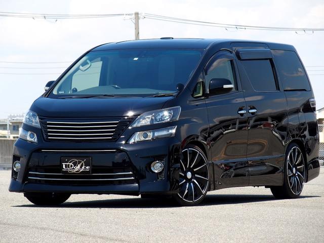 2.4Z ゴールデンアイズ 20インチ 後席モニタサンルーフ(8枚目)