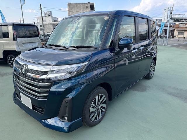 ルーミー カスタムG 登録済未使用車 パノラミックビューカメラ コンフォートパッケージ(4枚目)