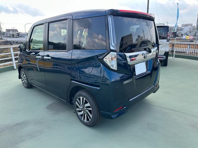 ルーミー カスタムG 登録済未使用車 パノラミックビューカメラ コンフォートパッケージ(6枚目)