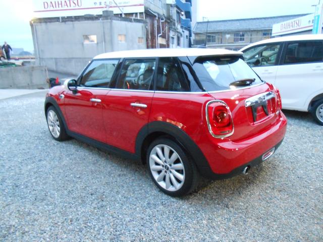MINI クーパー サザーク(6枚目)