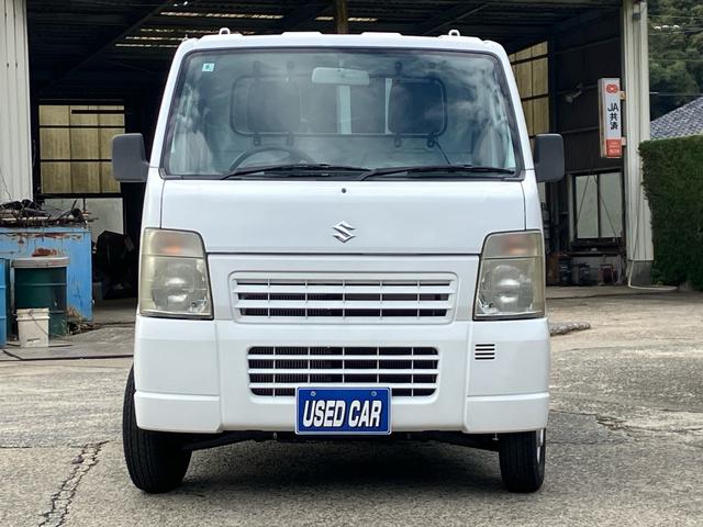 キャリイトラック ＫＣエアコン・パワステ　５速ミッション　ＭＴ車　運転席エアバック　４ＷＤ（2枚目）