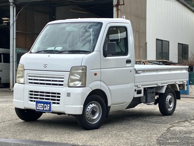 キャリイトラック ＫＣエアコン・パワステ　５速ミッション　ＭＴ車　運転席エアバック　４ＷＤ（3枚目）