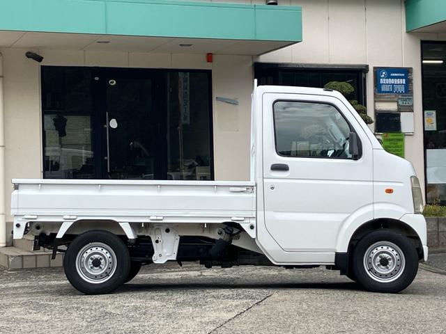 キャリイトラック ＫＣエアコン・パワステ　５速ミッション　ＭＴ車　運転席エアバック　４ＷＤ（4枚目）