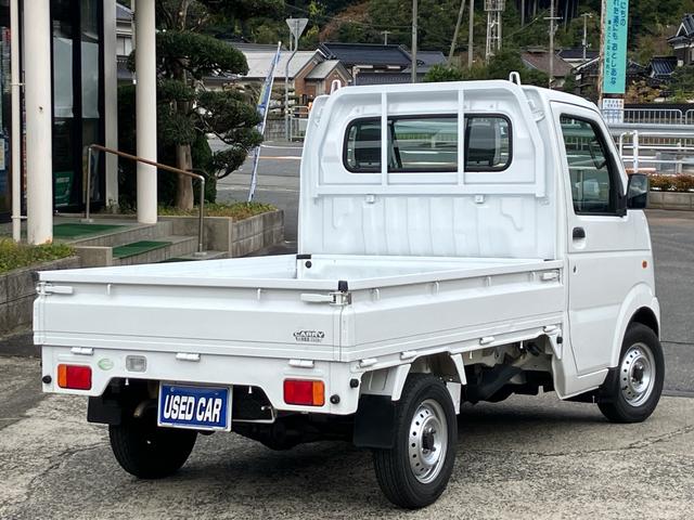 キャリイトラック ＫＣエアコン・パワステ　５速ミッション　ＭＴ車　運転席エアバック　４ＷＤ（6枚目）