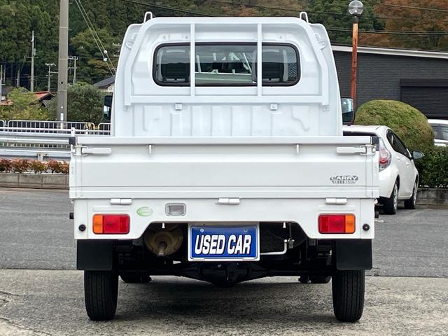 キャリイトラック ＫＣエアコン・パワステ　５速ミッション　ＭＴ車　運転席エアバック　４ＷＤ（7枚目）