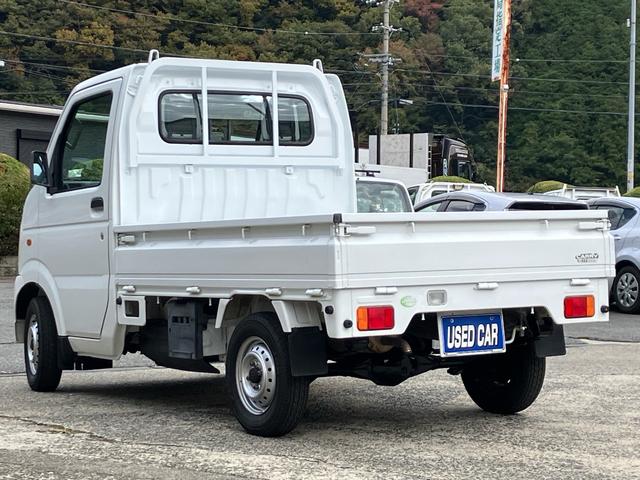 キャリイトラック ＫＣエアコン・パワステ　５速ミッション　ＭＴ車　運転席エアバック　４ＷＤ（8枚目）