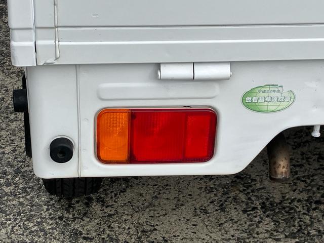 キャリイトラック ＫＣエアコン・パワステ　５速ミッション　ＭＴ車　運転席エアバック　４ＷＤ（28枚目）