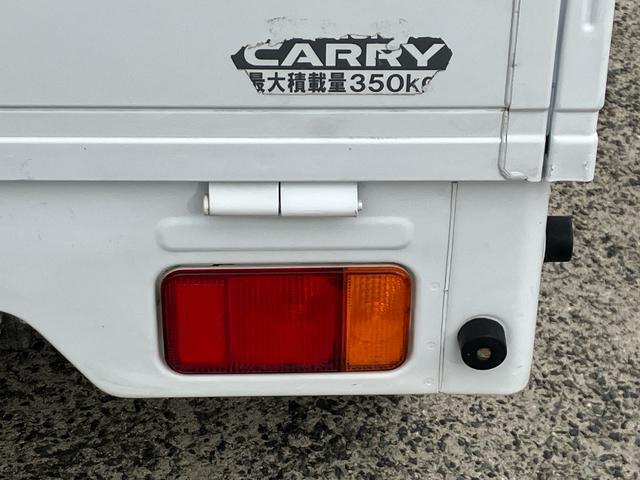 キャリイトラック ＫＣエアコン・パワステ　５速ミッション　ＭＴ車　運転席エアバック　４ＷＤ（29枚目）