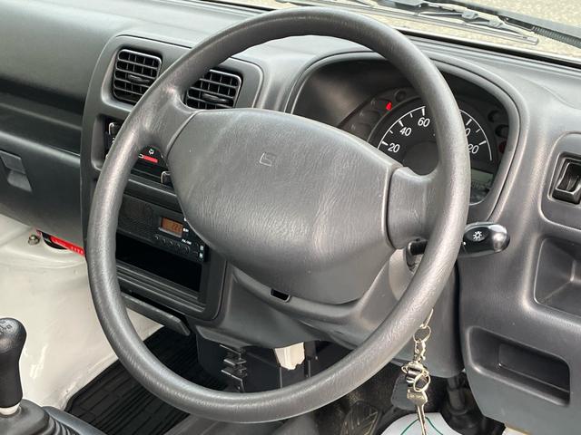 キャリイトラック ＫＣエアコン・パワステ　５速ミッション　ＭＴ車　運転席エアバック　４ＷＤ（36枚目）
