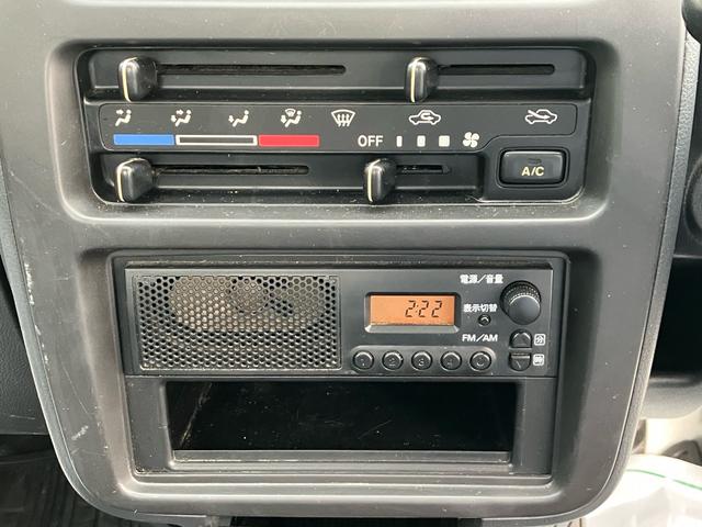 キャリイトラック ＫＣエアコン・パワステ　５速ミッション　ＭＴ車　運転席エアバック　４ＷＤ（37枚目）