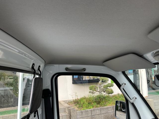 キャリイトラック ＫＣエアコン・パワステ　５速ミッション　ＭＴ車　運転席エアバック　４ＷＤ（44枚目）