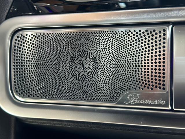 Ｇ３５０ｄ　ＡＭＧライン　ラグジュアリーＰＫＧ　サンルーフ　Ｂｕｒｍｅｓｔｅｒ　前後ドラレコ　１２．３インチディスプレイ　レーダー探知機　アダプティブダンピング(14枚目)