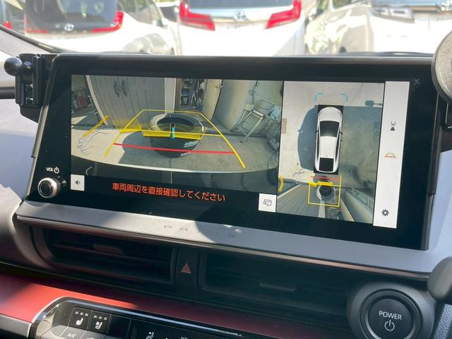 プリウス Ｚ　ワンオーナー　全方位カメラ　デジタルインナーミラー　シートエアコン　１２．３インチディスプレイオーディオ　パワーバックドア（7枚目）