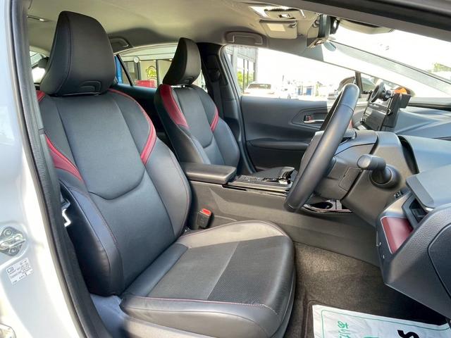 プリウス Ｚ　ワンオーナー　全方位カメラ　デジタルインナーミラー　シートエアコン　１２．３インチディスプレイオーディオ　パワーバックドア（23枚目）