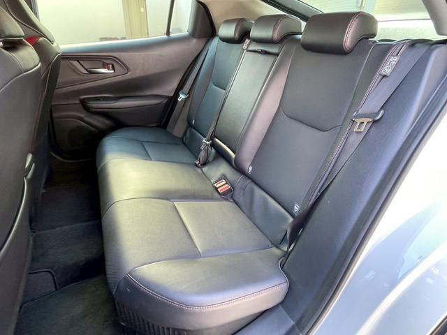 プリウス Ｚ　ワンオーナー　全方位カメラ　デジタルインナーミラー　シートエアコン　１２．３インチディスプレイオーディオ　パワーバックドア（27枚目）