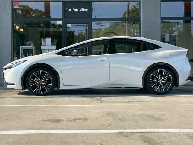 プリウス Ｚ　ワンオーナー　全方位カメラ　デジタルインナーミラー　シートエアコン　１２．３インチディスプレイオーディオ　パワーバックドア（37枚目）