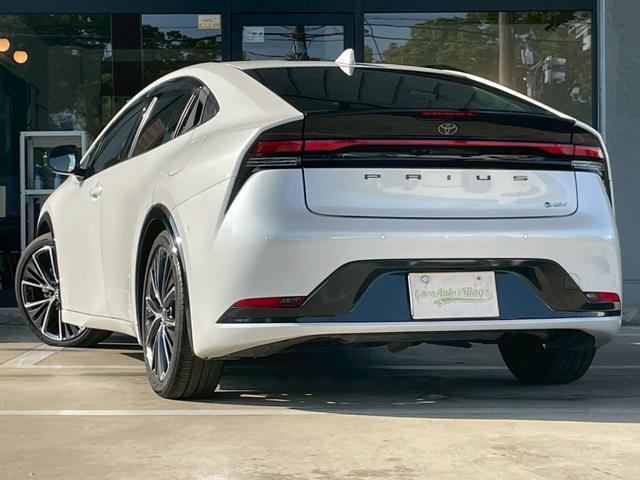 プリウス Ｚ　ワンオーナー　全方位カメラ　デジタルインナーミラー　シートエアコン　１２．３インチディスプレイオーディオ　パワーバックドア（38枚目）