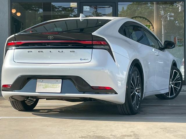 プリウス Ｚ　ワンオーナー　全方位カメラ　デジタルインナーミラー　シートエアコン　１２．３インチディスプレイオーディオ　パワーバックドア（40枚目）