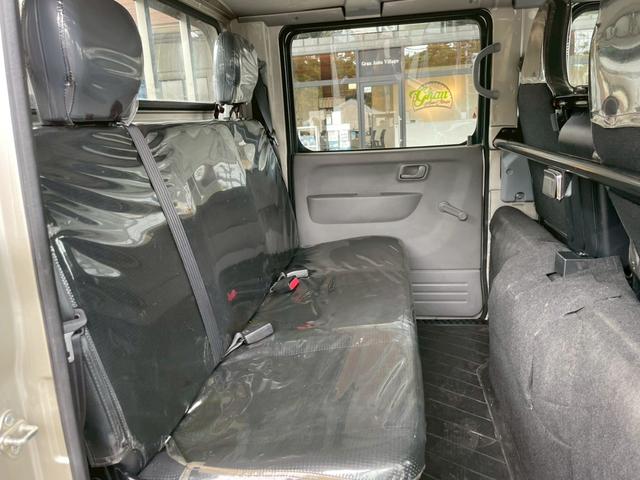 キャンター Ｗキャブ全低床　昇降荷重Ｖ６００　垂直式パワーゲート　バックカメラ　ドラレコ　ＥＴＣ　ワンオーナー　三方開　後輪ダブル　フロントフォグランプ　Ｂｌｕｅｔｏｏｔｈ　アクセサリーソケット　シートカバー　サイドバイザー（31枚目）