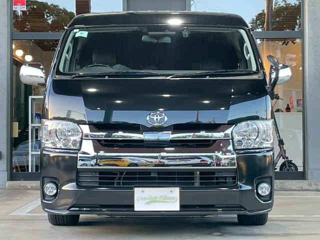ハイエースワゴン ＧＬ　ＦＬＥＸベットキット　カロッツェリアナビ　サブモニター　後席モニター　Ｆスポイラー　パワースライドドア　オーバーフェンダー　ＹＯＫＯＨＡＭＡタイヤ　ＴＶ視聴可　バックカメラ　ドラレコ　ＥＴＣ（7枚目）