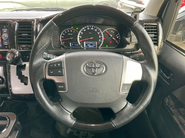 ハイエースワゴン ＧＬ　ＦＬＥＸベットキット　カロッツェリアナビ　サブモニター　後席モニター　Ｆスポイラー　パワースライドドア　オーバーフェンダー　ＹＯＫＯＨＡＭＡタイヤ　ＴＶ視聴可　バックカメラ　ドラレコ　ＥＴＣ（12枚目）