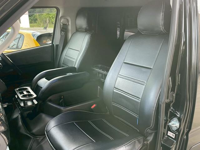 ハイエースワゴン ＧＬ　ＦＬＥＸベットキット　カロッツェリアナビ　サブモニター　後席モニター　Ｆスポイラー　パワースライドドア　オーバーフェンダー　ＹＯＫＯＨＡＭＡタイヤ　ＴＶ視聴可　バックカメラ　ドラレコ　ＥＴＣ（31枚目）