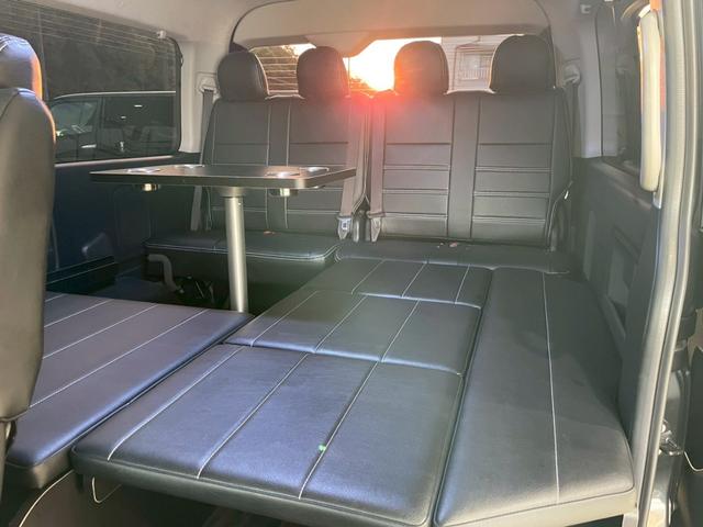 ハイエースワゴン ＧＬ　ＦＬＥＸベットキット　カロッツェリアナビ　サブモニター　後席モニター　Ｆスポイラー　パワースライドドア　オーバーフェンダー　ＹＯＫＯＨＡＭＡタイヤ　ＴＶ視聴可　バックカメラ　ドラレコ　ＥＴＣ（36枚目）