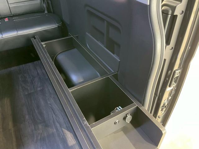ハイエースワゴン ＧＬ　ＦＬＥＸベットキット　カロッツェリアナビ　サブモニター　後席モニター　Ｆスポイラー　パワースライドドア　オーバーフェンダー　ＹＯＫＯＨＡＭＡタイヤ　ＴＶ視聴可　バックカメラ　ドラレコ　ＥＴＣ（40枚目）