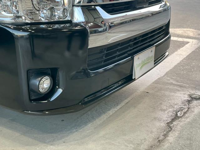 ハイエースワゴン ＧＬ　ＦＬＥＸベットキット　カロッツェリアナビ　サブモニター　後席モニター　Ｆスポイラー　パワースライドドア　オーバーフェンダー　ＹＯＫＯＨＡＭＡタイヤ　ＴＶ視聴可　バックカメラ　ドラレコ　ＥＴＣ（43枚目）