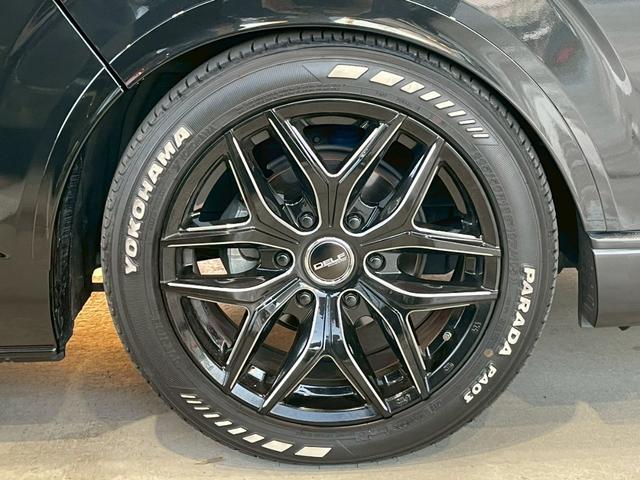 ハイエースワゴン ＧＬ　ＦＬＥＸベットキット　カロッツェリアナビ　サブモニター　後席モニター　Ｆスポイラー　パワースライドドア　オーバーフェンダー　ＹＯＫＯＨＡＭＡタイヤ　ＴＶ視聴可　バックカメラ　ドラレコ　ＥＴＣ（45枚目）