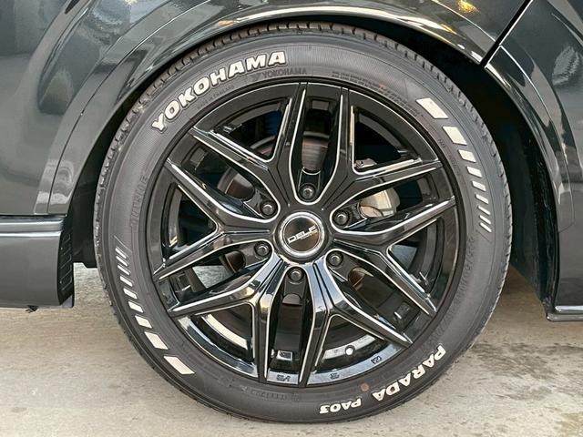 ハイエースワゴン ＧＬ　ＦＬＥＸベットキット　カロッツェリアナビ　サブモニター　後席モニター　Ｆスポイラー　パワースライドドア　オーバーフェンダー　ＹＯＫＯＨＡＭＡタイヤ　ＴＶ視聴可　バックカメラ　ドラレコ　ＥＴＣ（47枚目）